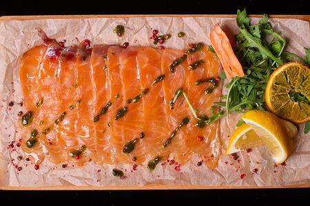 Семга слабосоленая