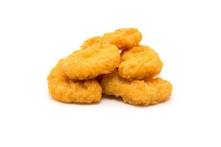 Наггетсы куриные с сырным соусом