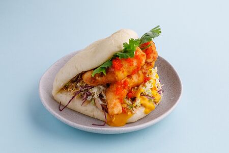 С креветками и соусом том ям