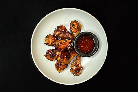 Куриные крылышки