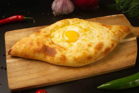 Хачапури по-аджарски