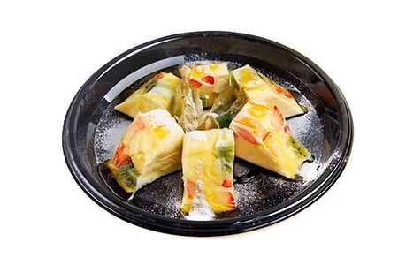 Карамельный сладкий ролл