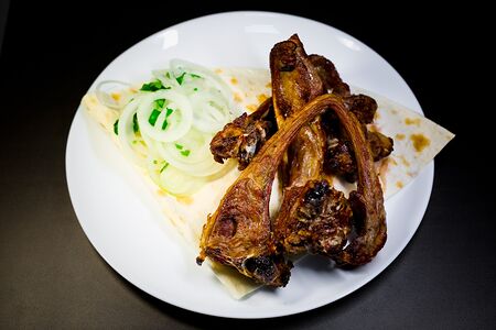 Ассорти из баранины