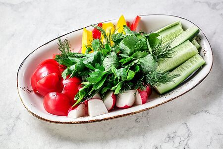 Овощная нарезка