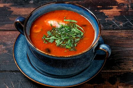 Солянка по-сибирски