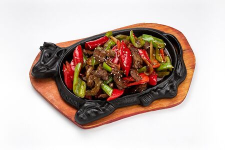 Теплый салат Тебян ру