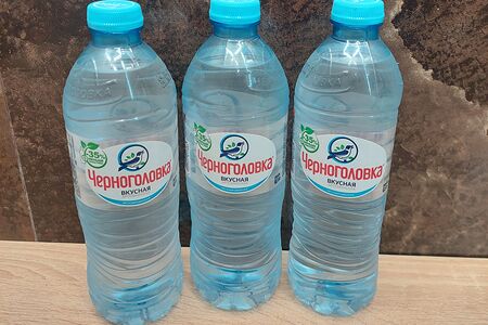 Вода Черноголовка