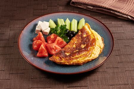 Завтрак с омлетом