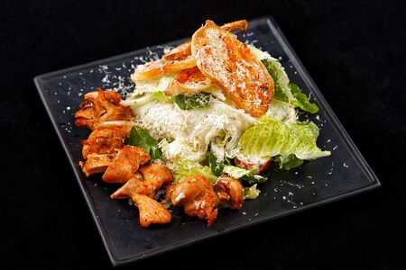 Цезарь с курицей