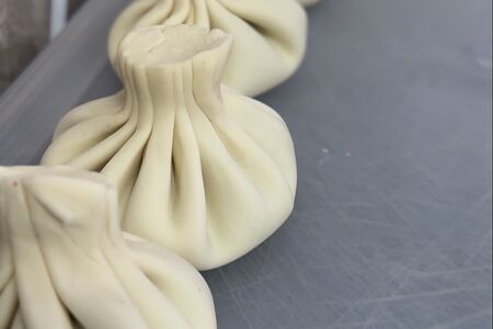 Хинкали отварные