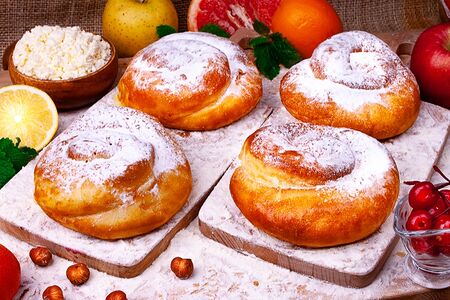 Вертута творог сладкий