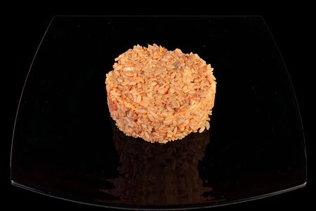 Рис с лососем классический