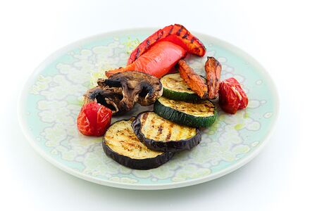 Овощи гриль