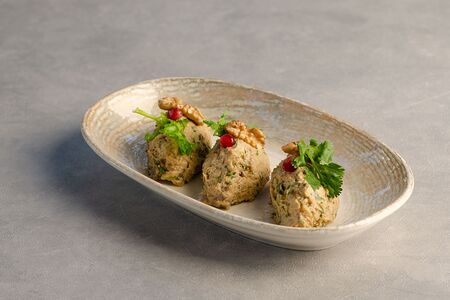 Пхали из баклажанов