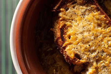 Израильский луковый суп