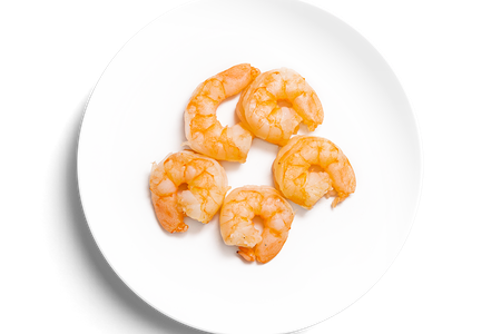 Креветки отварные