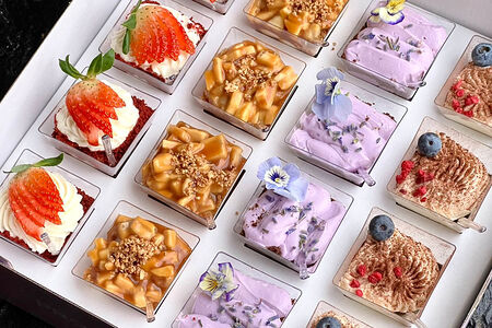 Dessert box Dolce Vita L