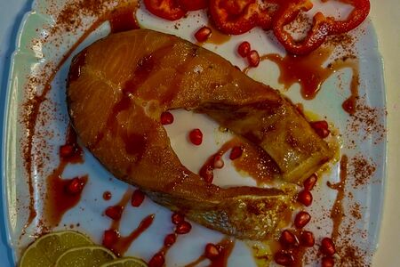 Шашлык Стейк семги