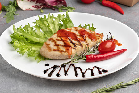 Филе цыпленка гриль