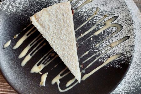 Чизкейк Нью-Йорк с кокосом