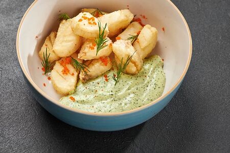 Попкорн из трески