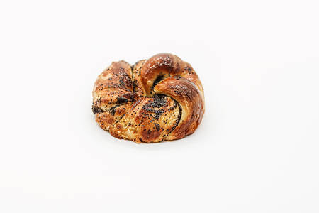 Бриошь с маком