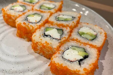 Калифорния с крабом