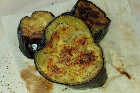 Баклажан на мангале