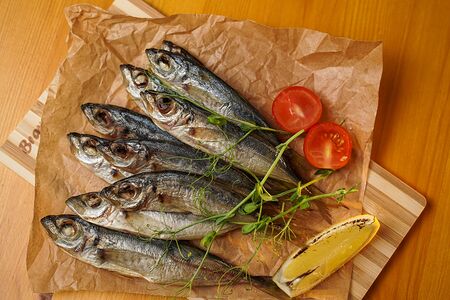 Ставрида горячего копчения