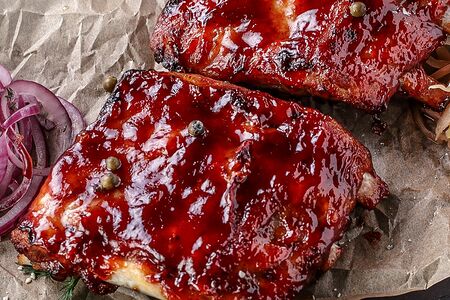 Свиные рёбра