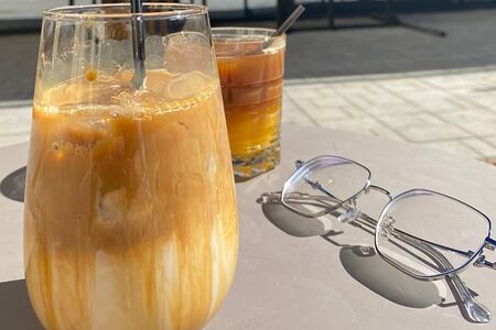 Айс латте карамель