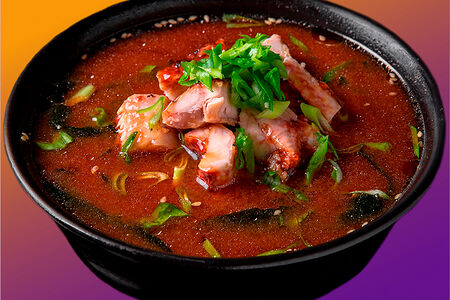 Мисо суп с угрем