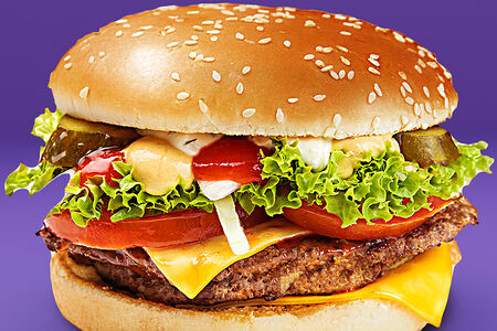 Классик Бургер Де Люкс