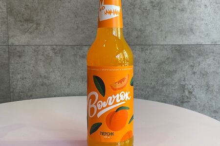 Лимонад Волчок Персик