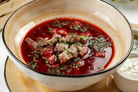 Московский борщ