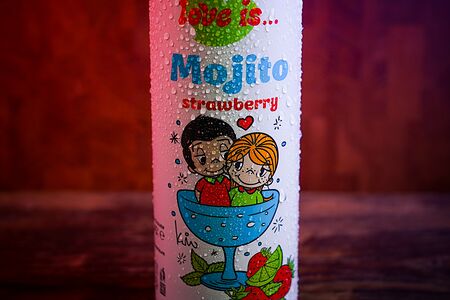 Love Is Мохито клубничный