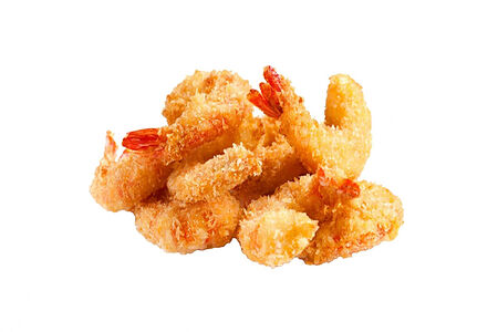 Тигровые креветки темпура (6 шт)