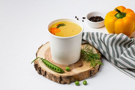 Овощной бульон