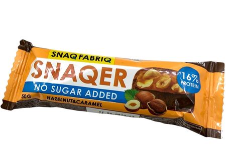 Батончик Фундук и карамель Snaqer