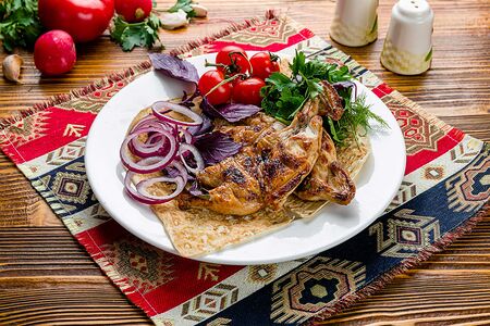 Цыпленок Табака