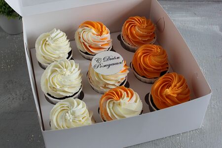 Капкейки С днём рождения