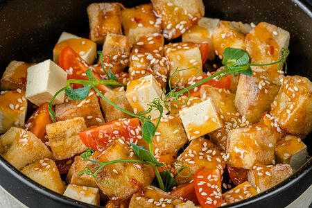 Тофу-сарада