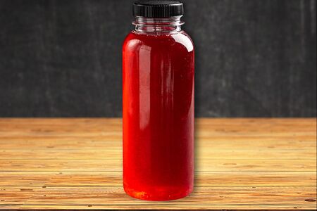 Морс брусника-розмарин собственного приготовления