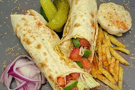 Шаверма по-деревенски