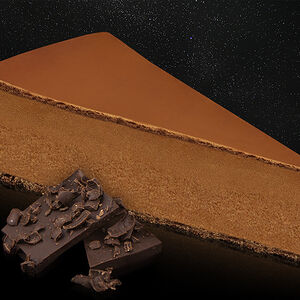 Чизкейк Шоколадное затмение С