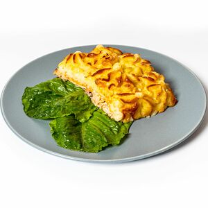 Горбуша под картофельной шубой