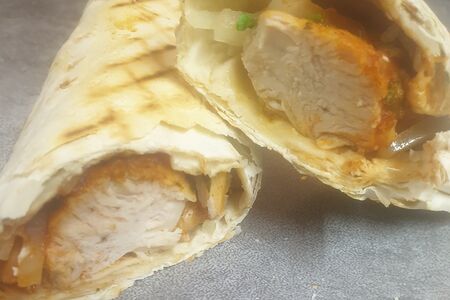 Шашлык из куриного филе