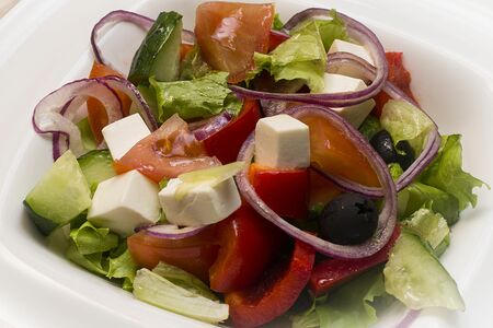 Салат Греческий