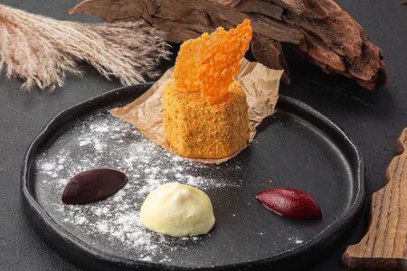 Копченый медовик