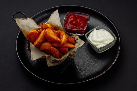 Картофель по-деревенски